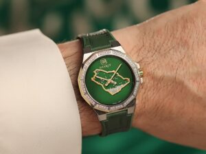 ساعة رجالية الماس ماركة شارلي