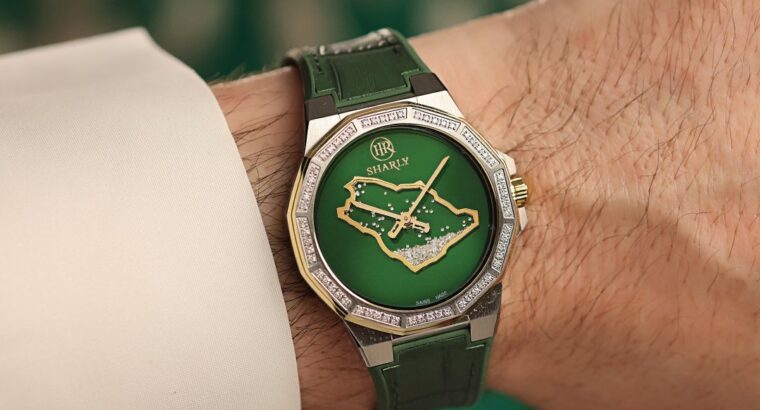 ساعة رجالية الماس ماركة شارلي